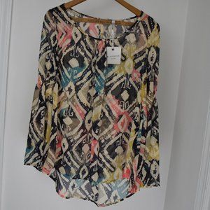 Blu Pepper Blouse